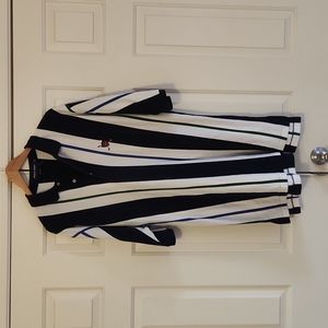 Mens XXL RL Polo Golf Vertical Striped Polo - Tehama Golf Club Patch